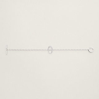 気品と華やぎを纏う【HERMES】Chaine d’ancre Contour Bracelet Chaine d'ancre Contour bracelet | Hermès USA